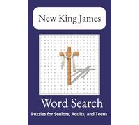New King Janes Word Search Puzzles for Seniors, Adults, and Teens: Word Searches with Easy-to-Read Print about Evangelical, Catholic, Pentecostal and ... Gift for Vacations, Holidays, and Free Times