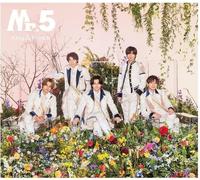 New King & Prince Mr.5 Limited Edition A CD with DVD & Bonus Photo Card