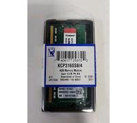 NEW Kingston KCP316SS8/4 4GB DDR3. 1600MHz. Non-ECC
