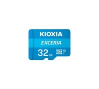 NEW Kioxia Exceria Memory Card 32GB MicroSDHC U1 Class 10 UHS-I 100MB/s - Blue