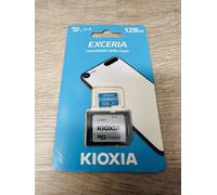 NEW Kioxia Exceria Memory Card MicroSDHC U1 Class 10 UHS-I 100MB/s - Blue