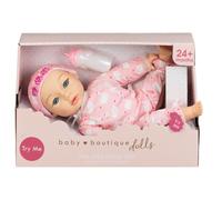 New Kiss & Tickle Doll - Interactive Baby Doll That Blows Kisses & Laughs When Tickled - Soft Cuddle Doll with Batteries Included for Toddlers 24+ Months A-23