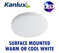 NEW Kitchen Bathroom 18w IP54 LED 2D Bulkhead Ceiling Wall Light Warm Cool White