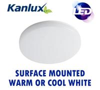 NEW Kitchen Bathroom 18w IP54 LED 2D Bulkhead Ceiling Wall Light Warm Cool White