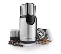 New Kitchenaid Bcg211ob Onyx Black Blade Coffee and Spice Grinder with Bowls