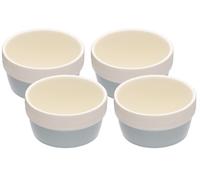 Classic Collection Set of 4 Ceramic Ramekins