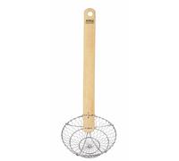 KitchenCraft World of Flavours Chinese Spider Skimmer with Bamboo Wood Handle, 33 cm (13")