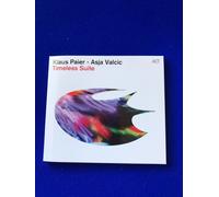 NEW Klaus Paier - Asja Valcic Timesless Suite Jazz ACT CD Promo Copy 2015