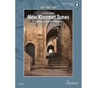 New Klezmer Tunes: 16 Pieces for Treble (Alto) Recorder - NEW Joachim Johow 202