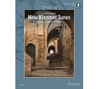 New Klezmer Tunes sheet music with online material 16 Pieces Johow, Joachim