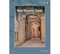 New Klezmer Tunes violin and piano (easy - intermediate) Johow with Online mater