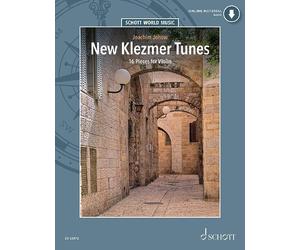 New Klezmer Tunes violin and piano (easy - intermediate) Johow with Online mater