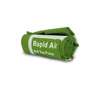 NEW Klymit Rapid Roll-Top Air Pump for Flat Valve Sleeping Pads, Green