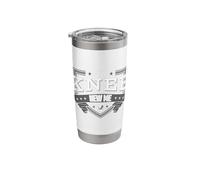 New Knee New Me Joint Replacement Arthroplasty Surgery Gift Stainless Steel Insulated Tumbler