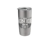 New Knee New Me Joint Replacement Arthroplasty Surgery Gift Stainless Steel Insulated Tumbler