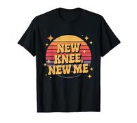 New Knee New Me - Knee Surgery Recovery Transformation T-Shirt