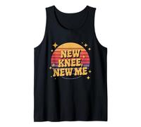 New Knee New Me - Knee Surgery Recovery Transformation Tank Top