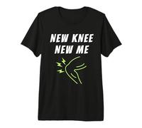 New Knee New Me Replacement Surgery After Post Op Gag Premium T-Shirt