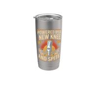 New Knee Who Dis Surgery Joint Replacement Recovery Stainless Steel Insulated Tumbler