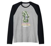 New Knees Just for The Garden Knee Replacement Patient Raglan Baseball Tee