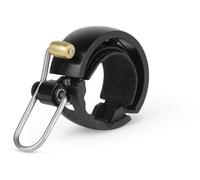 NEW Knog Oi Luxe Bicycle Bell Fits Circular Bar - 15x48x66mm Large - Black