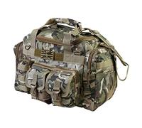 *New* Kombat Tactical Saxon 35 Litre Holdall Multi Terrain Black BTP Military Special Forces Holdall