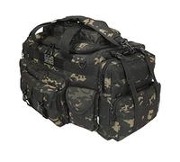 *New* Kombat Tactical Saxon Holdall - 100 Litre Military Kit Bag British Terrain Pattern Black/MT Black