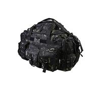*New* Kombat Tactical Saxon Holdall - 65 Litre BTP Black/MTP Black Military Kit Patrol Pack Bag