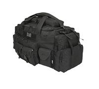 *New*Kombat UK Saxon 125 Litre Holdall Black Police Military Special Forces Security Travel