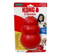 NEW Kong Classic Natural Rubber Bouncer Dog Toy With Treat Option - Size Choice