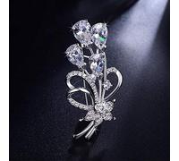 New Korean Brooch Shawl Button Cardigan Accessories Simple Temperament Clothes Tide Brooch