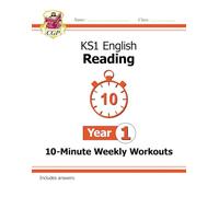 New KS1 Year 1 English Reading 10-Minute Weekly Workouts