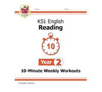New KS1 Year 2 English Reading 10-Minute Weekly Workouts