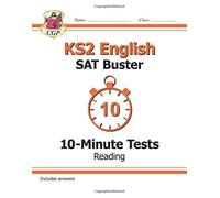 New KS2 English SAT Buster 10-Minute Tests: Reading (for the 2016 SATS & Beyond) by CGP Books (May 29, 2015) Paperback