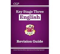 KS3 English Revision Guide (with Online Edition, Quizzes and Knowledge Organisers): (CGP KS3 Revision Guides 2nd Revised edition)
