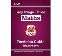 KS3 Maths Revision Guide - Higher (includes Online Edition, Videos & Quizzes)