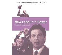 New Labour in Power: Precedents and Prospects