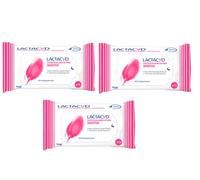 New Lactacyd Intimate Milk Lactoserum Wipes Contains 10 Wipes X 3pack