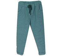 New Ladies Magic Pants Lightweight Casual Trousers Soft Stretch Comfy Jeggings Mint Green