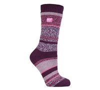 NEW! Ladies Marl Fleck Winter Heat Holders Thermal Socks 4-8 uk - 37-42 eur (Cosby)