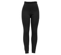 New Ladies Thick Winter Stretchy Thermal Leggings Fleece Lined Warm Size S/M, M/L,L/XL, UK (LP-100-BLACK-S/M)