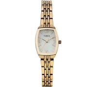 Timex Expedition Men's Quartz Watch with Beige Dial Analogue - Digital Display and Black Fabric and Canvas Strap T45181SU