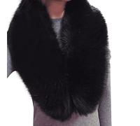 New Ladies Winter Faux Fur Scarf Neck Warmer Wrap Collar Shawl Stole Faux Fur Wrap Shawl Stole Women’s Shrug Cape for Winter Wedding Evening Brides Bridesmaids 1920s Fancy Dress Costume
