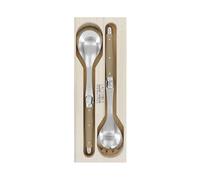 New Laguiole 2pc Salad Serving Set in Tray (Mushroom)