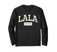 New Lala Est 2025 1st First Time Pregnancy Announcement Long Sleeve T-Shirt