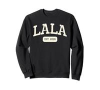 New Lala Est 2026 1st First Time Pregnancy Announcement Sweatshirt