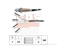 Lambda sensor Heated 1.998.235 EPS for LAND ROVER MERCEDES-BENZ SUZUKI FORD OPEL