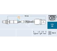 FAE 75158 Lambda sensor