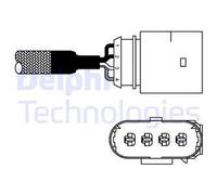 New Lambda Sensor for AUDI SEAT SKODA VW:A3,R8,TT,EOS,EXEO 032906265 036906265