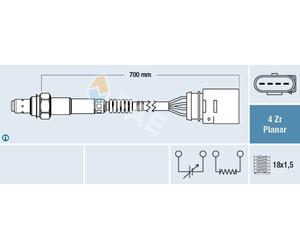 New Lambda Sensor for AUDI SEAT SKODA VW:A3,TT,LEON,POLO,A4 B5 SG-889 SG-1544